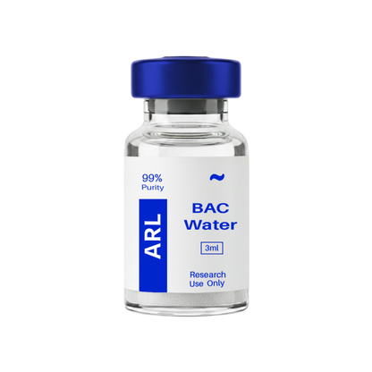 BAC Bacteriostatic Water
