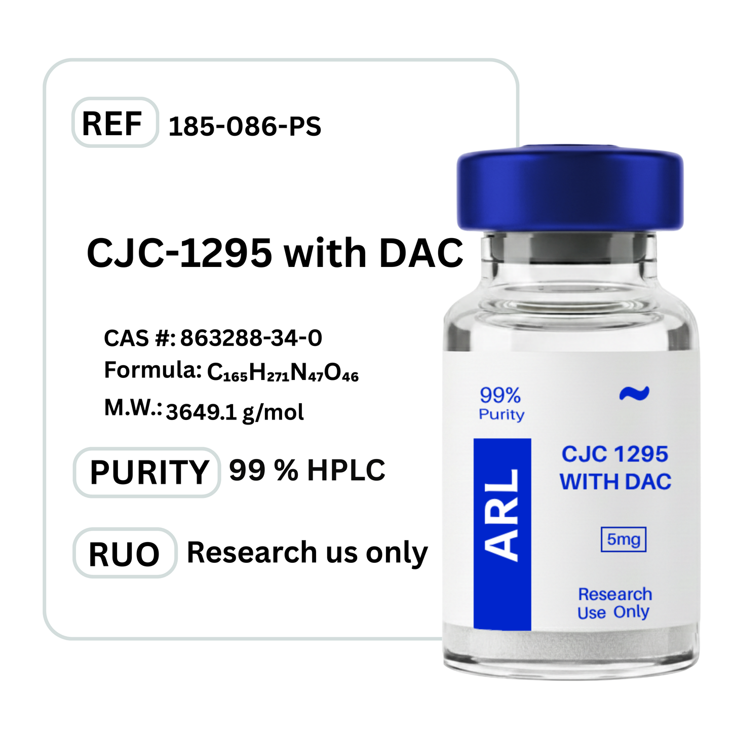 CJC-1295 with DAC
