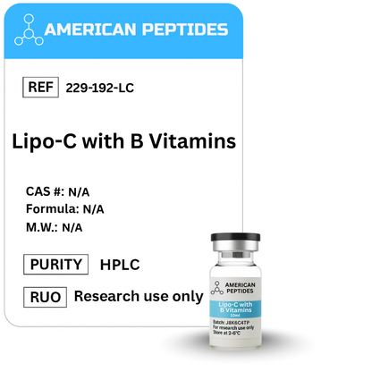 Lipo-C with B Vitamins
