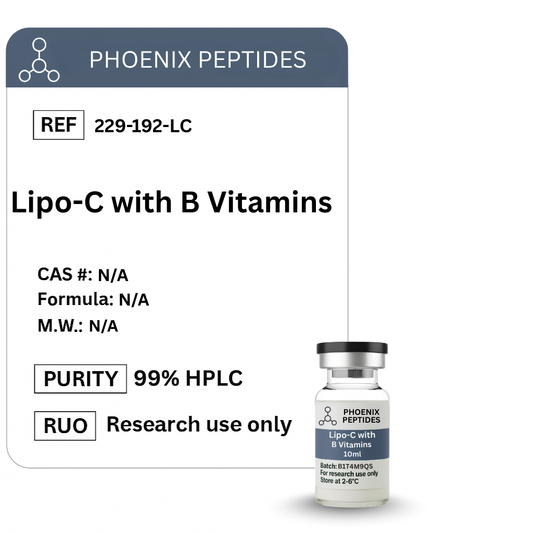 Lipo-C with B Vitamins - Premium Research Peptide