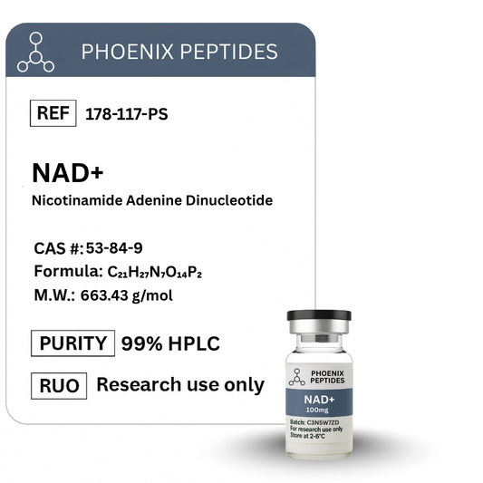 NAD+ - Premium Research Peptide